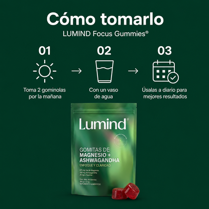 LUMIND® Focus Gummies