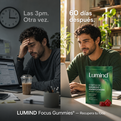 LUMIND® Focus Gummies