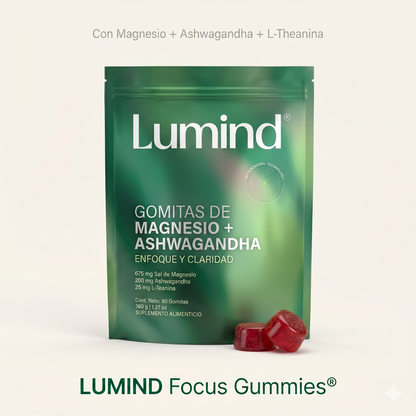 LUMIND® Focus Gummies