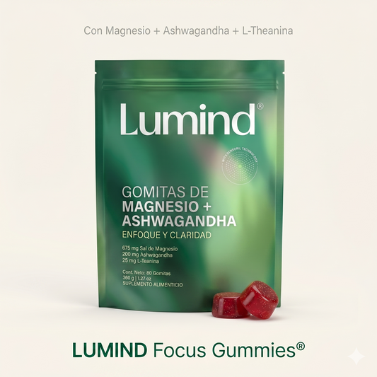 LUMIND® Focus Gummies